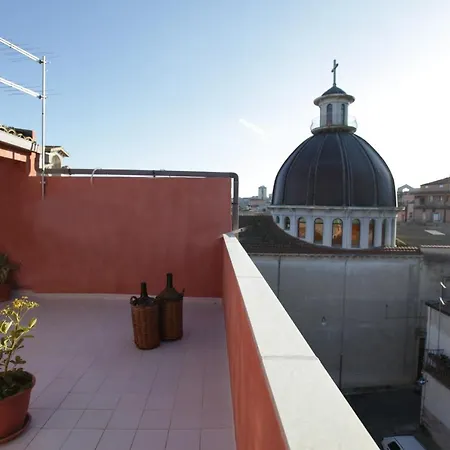 With Terrace In Apartment